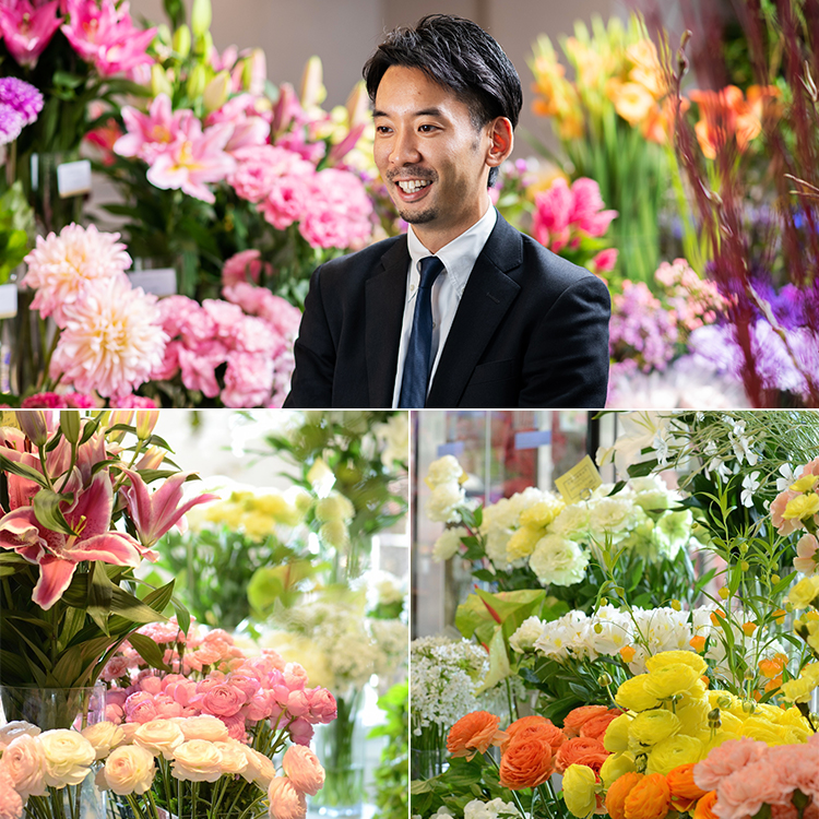 青山花茂本店 プリザーブドフラワーアレンジメント 藤巻百貨店