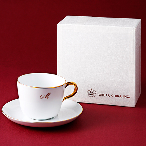 大倉陶園 カップ \u0026 ソーサー OKURA JAPAN モーニングカップ - 食器