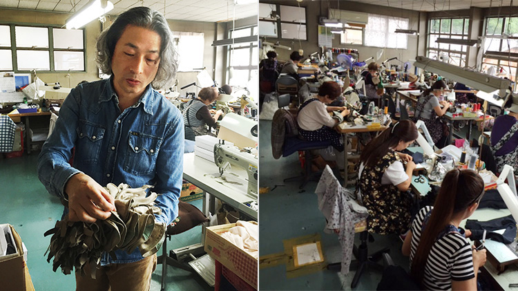 【福田手袋】L'apero（ラペロ）ボタン付きグローブ