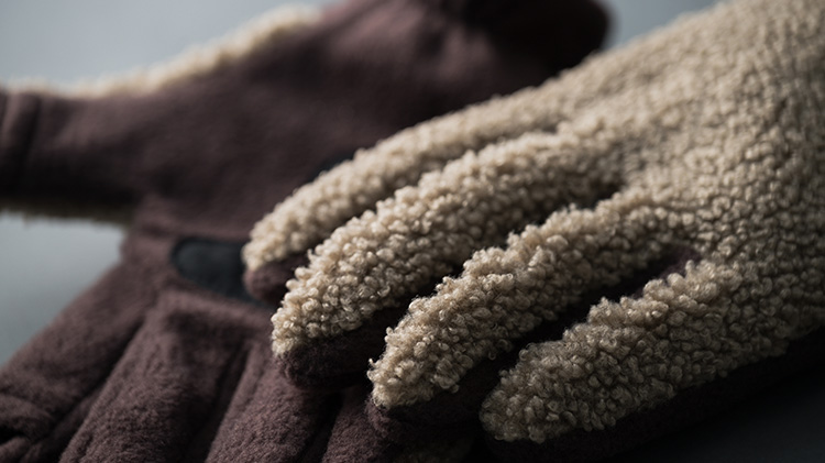 【福田手袋】L'apero 藤巻別注メンズボアグローブ