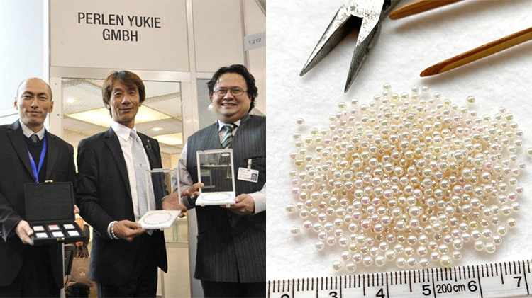 田辺真珠　一粒ピアス7.5mm  藤巻百貨店 田辺真珠養殖場】アコヤ真珠 フープピアス | 藤巻百貨店