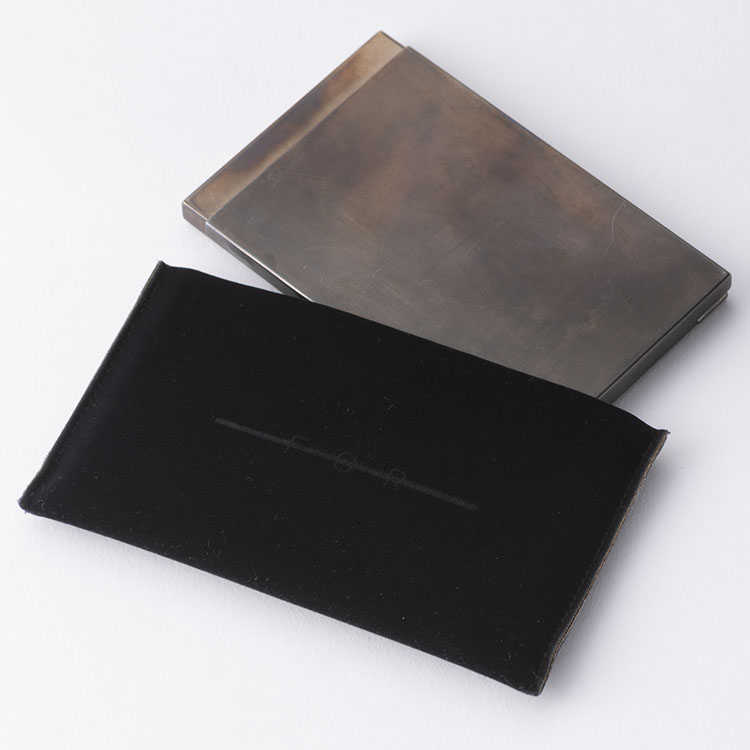 【FOR】METAL CASE -BLACK SERIES- カード&マルチケース
