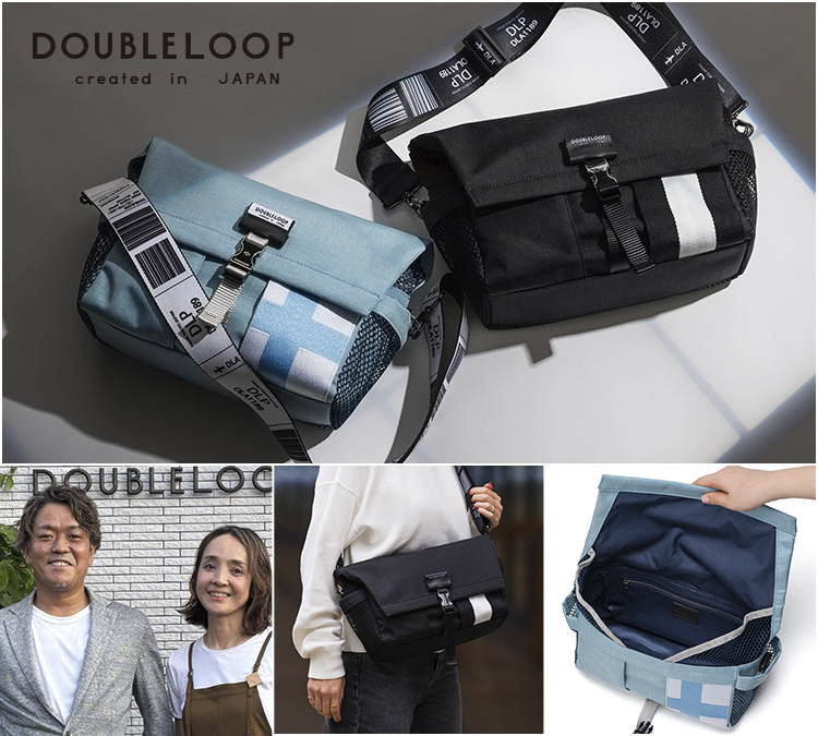 【DOUBLELOOP】JOURNEY Resort Terminal ショルダーバッグ