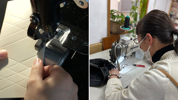 【kolmio Valo】巾着ショルダー