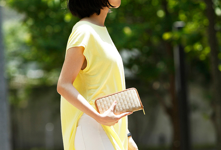 【織田畳店】葵(Aoi)シリーズ ラウンド財布