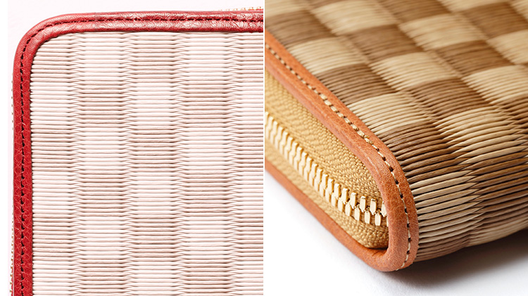 【織田畳店】葵(Aoi)シリーズ ラウンド財布