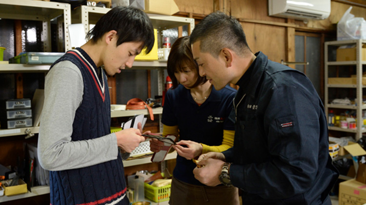【織田畳店】葵(Aoi)シリーズ ラウンド財布