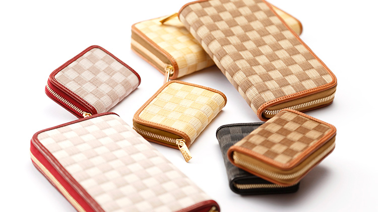 【織田畳店】葵(Aoi)シリーズ ラウンド財布