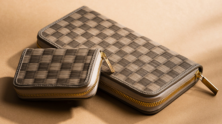 【織田畳店】葵(Aoi)シリーズ ラウンド財布