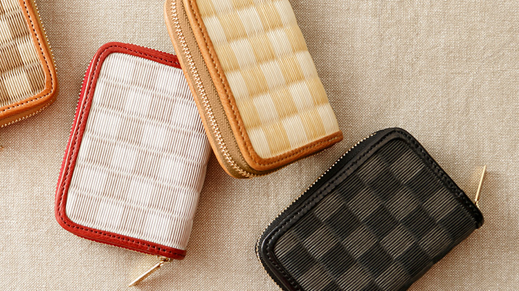 【織田畳店】葵(Aoi)シリーズ 小物入れ