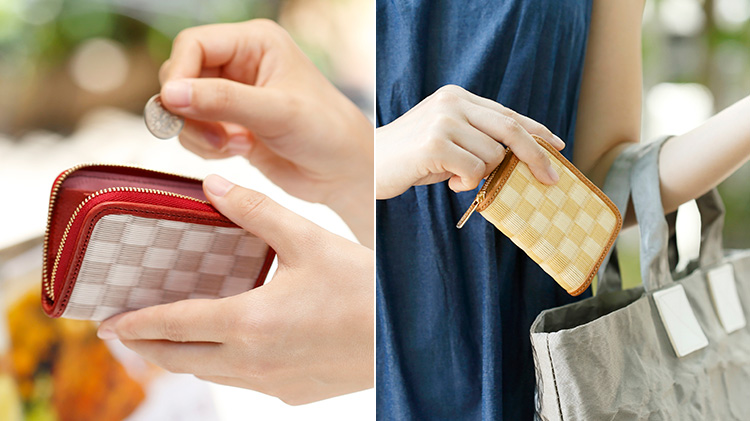 【織田畳店】葵(Aoi)シリーズ 小物入れ