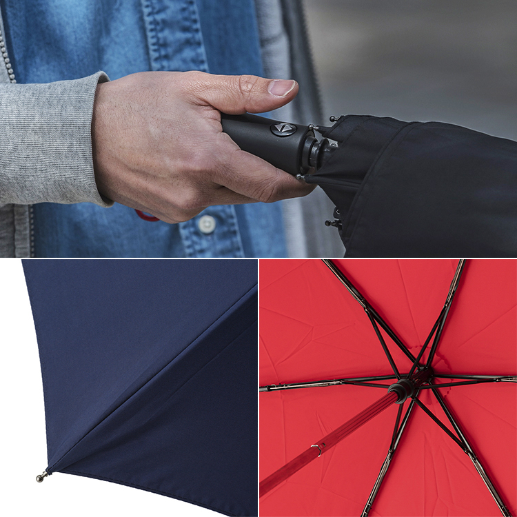 RAMUDA】自動開閉式 軽量折りたたみ傘 レクタス | 藤巻百貨店