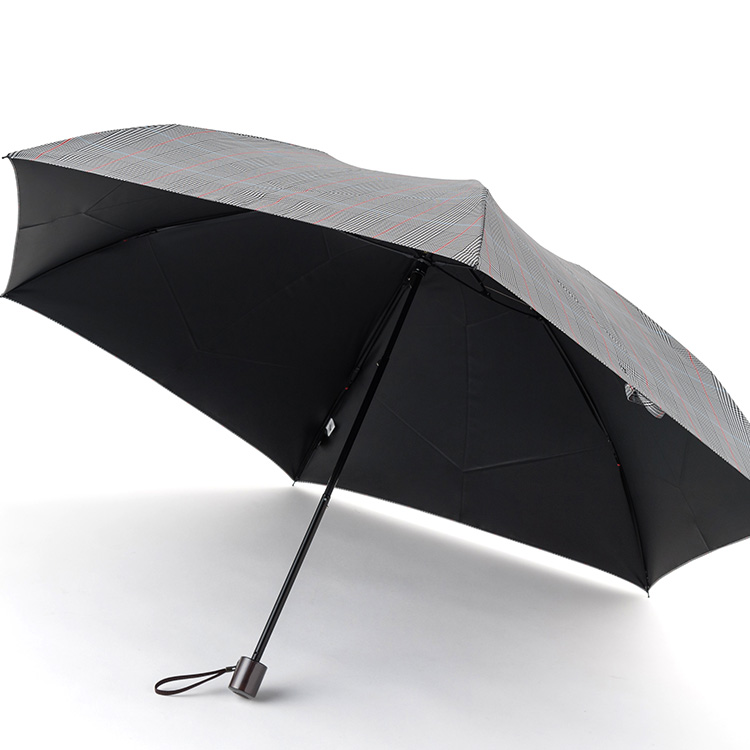 【Ramuda】オールシーズン傘 甲州織紳士折りたたみ傘