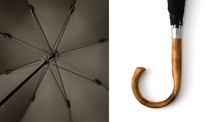 【Ramuda】晴雨兼用 長傘(超撥水ミノテック)