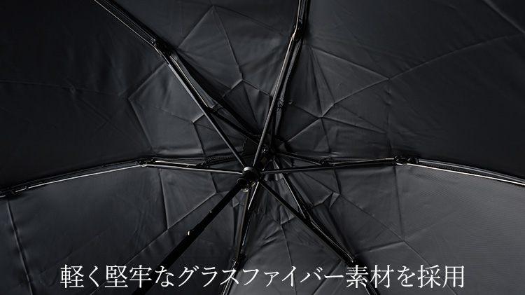 【Ramuda】遮光・遮熱 晴雨兼用 折りたたみ傘(クイックオープン) 藤巻別注