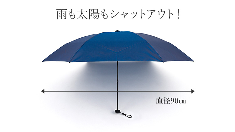 【Ramuda】超軽量折り畳み傘