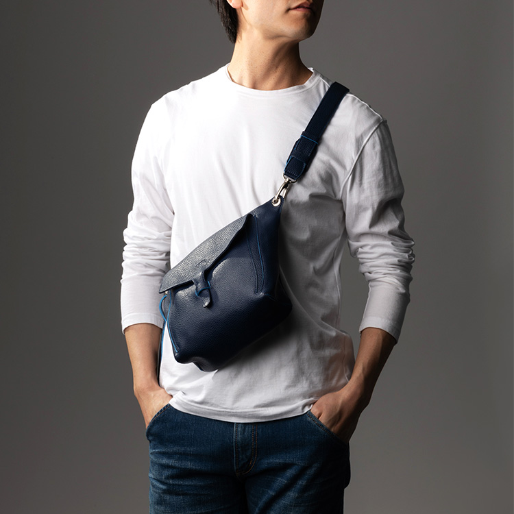 Hmaen ボディ ショルダーバッグ Rizzo 藤巻百貨店