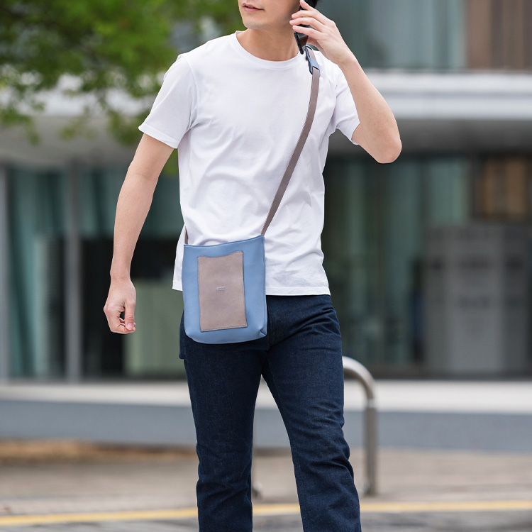【HMAEN】ワンショルダーバッグ POCKE 2nd