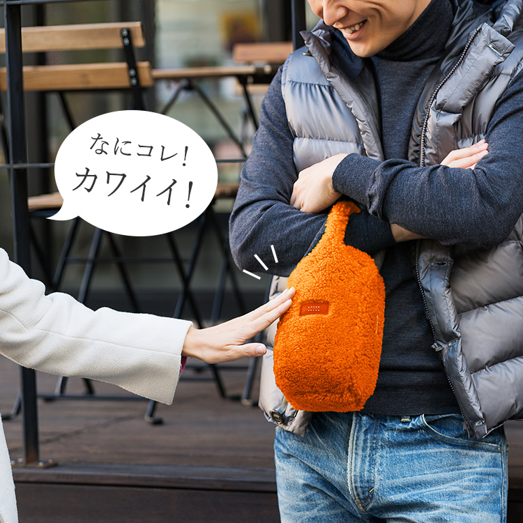 【HMAEN】ブレスバッグ WILL MOUTON 限定モデル