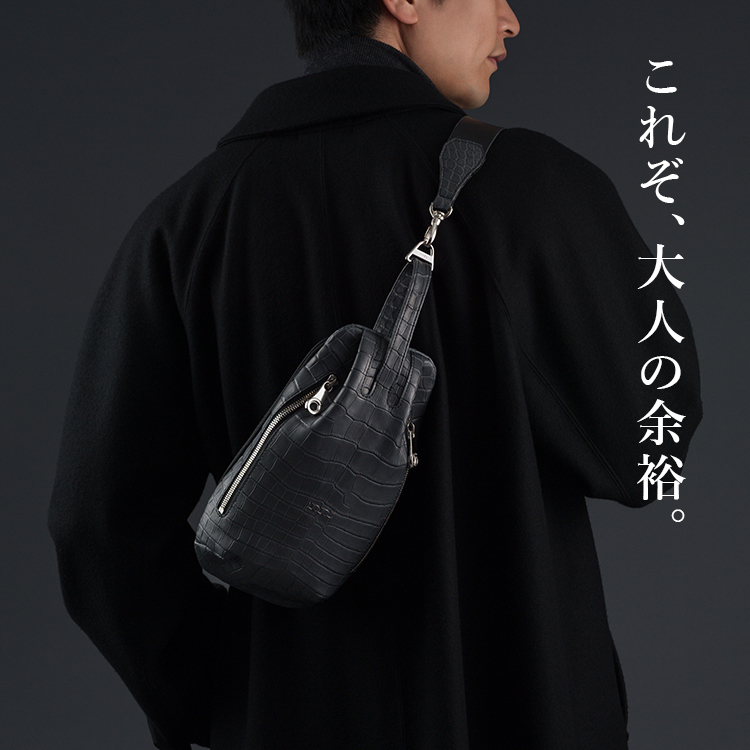 HMAEN】WILL DIVERCITY クロコダイルレザー | 藤巻百貨店