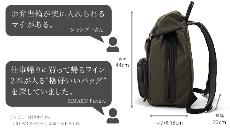 【HMAEN】GLOVE LID PACKER 3rd