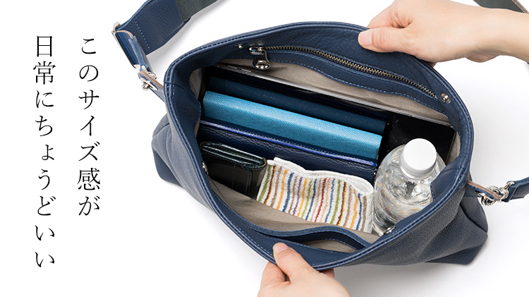 ラウンド用品・アクセサリー DRAWSTRING POUCH M ECO TWILL HOL 30%オフ］CALF LEATHER COMBI DRAWSTRINGS POUCH M ドロー