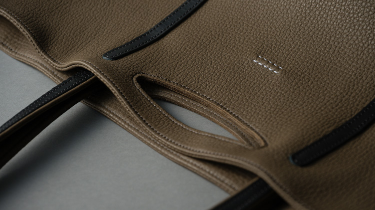 【HMAEN】トートバッグ SNUGGLE TOTE