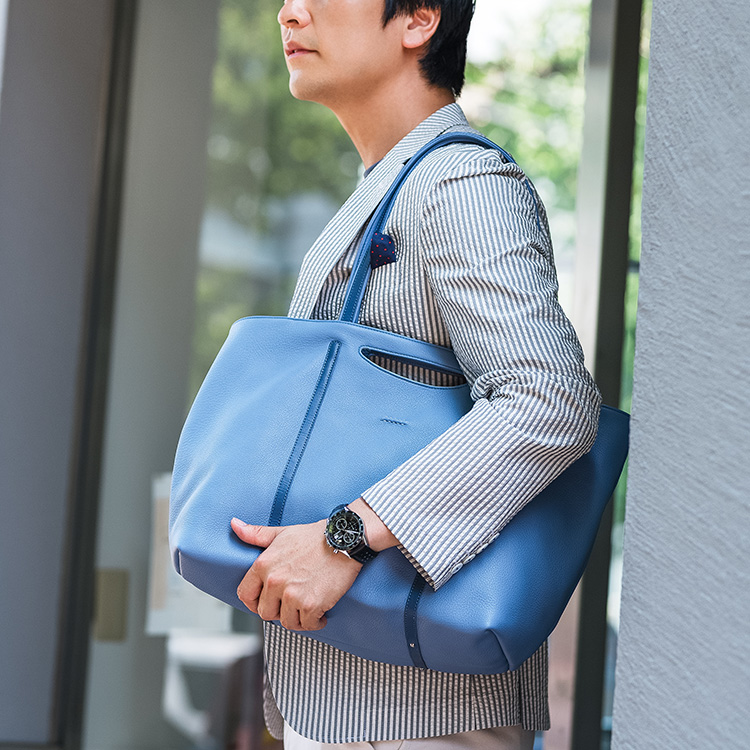 【HMAEN】トートバッグ SNUGGLE TOTE