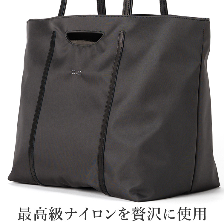 【HMAEN】NYLON SNUGGLE TOTE