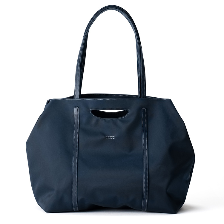 【HMAEN】NYLON SNUGGLE TOTE