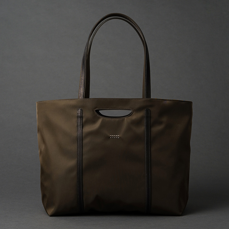 【HMAEN】NYLON SNUGGLE TOTE