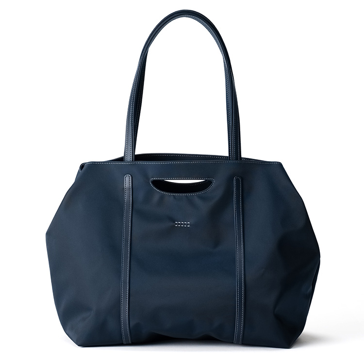 【HMAEN】NYLON SNUGGLE TOTE