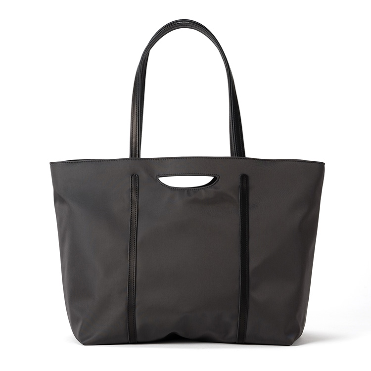 【HMAEN】NYLON SNUGGLE TOTE