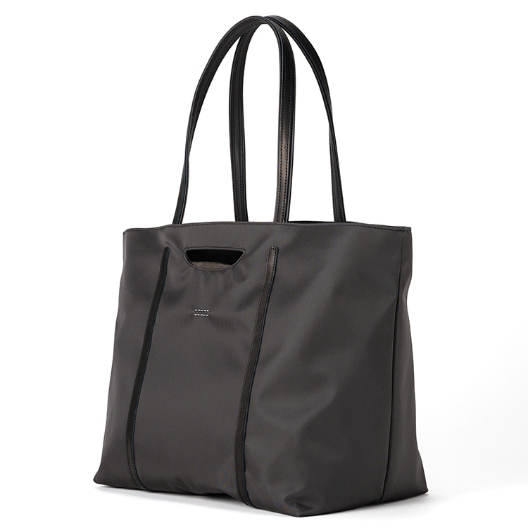【HMAEN】NYLON SNUGGLE TOTE