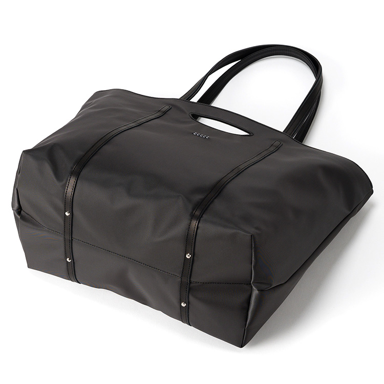 【HMAEN】NYLON SNUGGLE TOTE