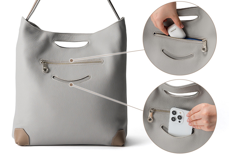【HMAEN】SNUGGLE EDITORS TOTE