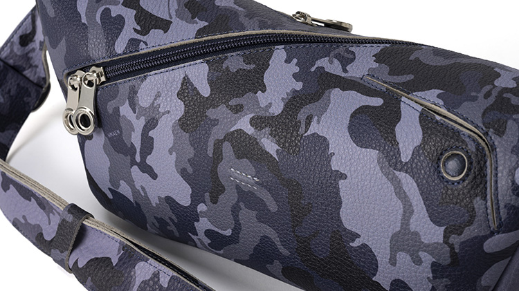 【HMAEN】藤巻別注オーシャンブルー　迷彩シリーズ