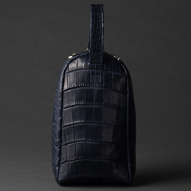 【HMAEN】ヒマラヤ/クロコダイルレザー ブレスバッグ WILL 1点モノ