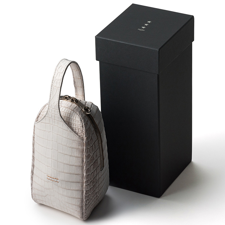 【HMAEN】ヒマラヤ/クロコダイルレザー ブレスバッグ WILL 1点モノ