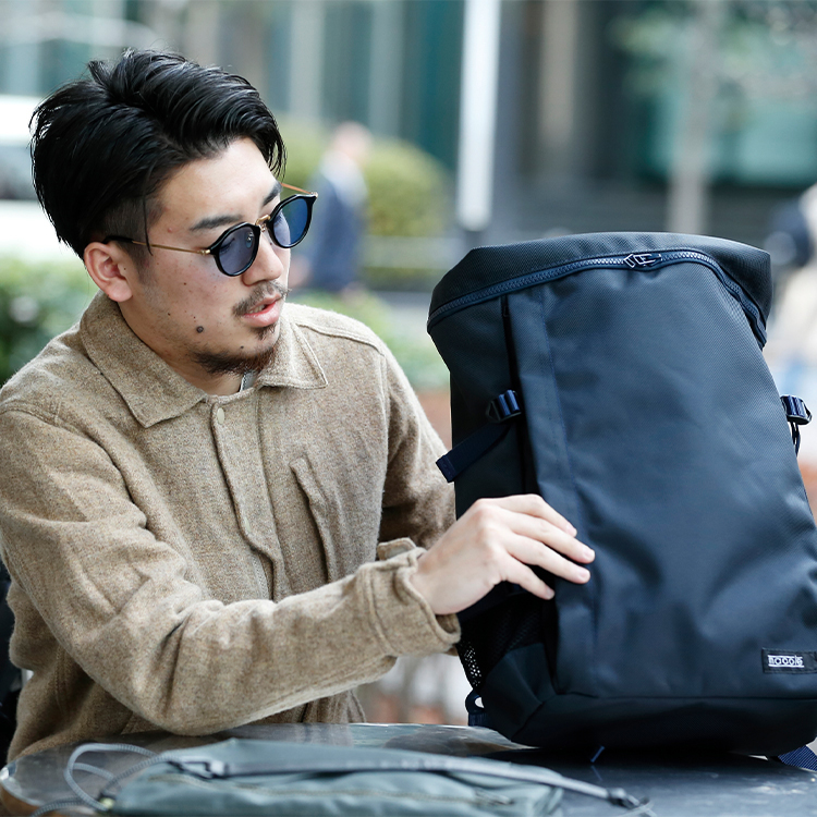 【macole】Rolltop Ws Comid　マコール　ロールトップリュック