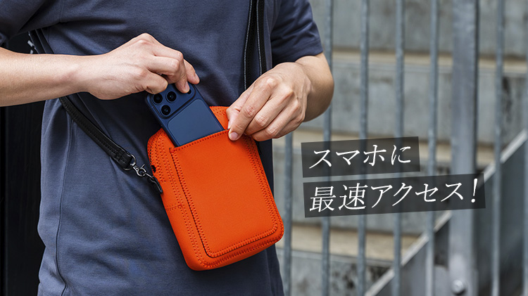 NAOTO SATOH】ボックス マリン ショルダー | 藤巻百貨店