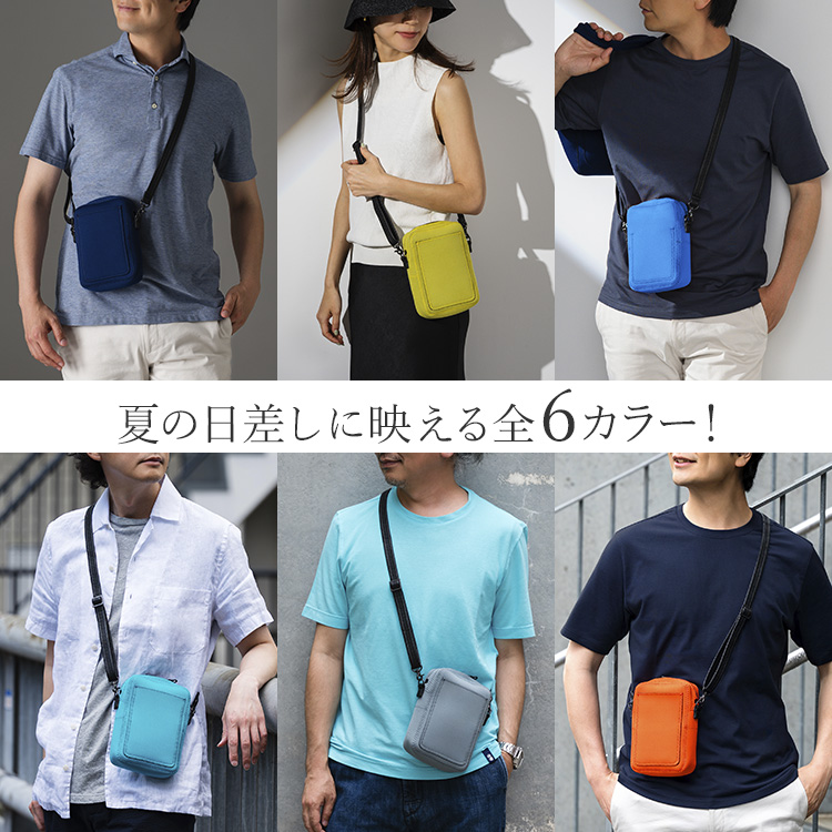 小物 Satochan NAOTO SATOH】ボックス マリン ショルダー | 藤巻百貨店