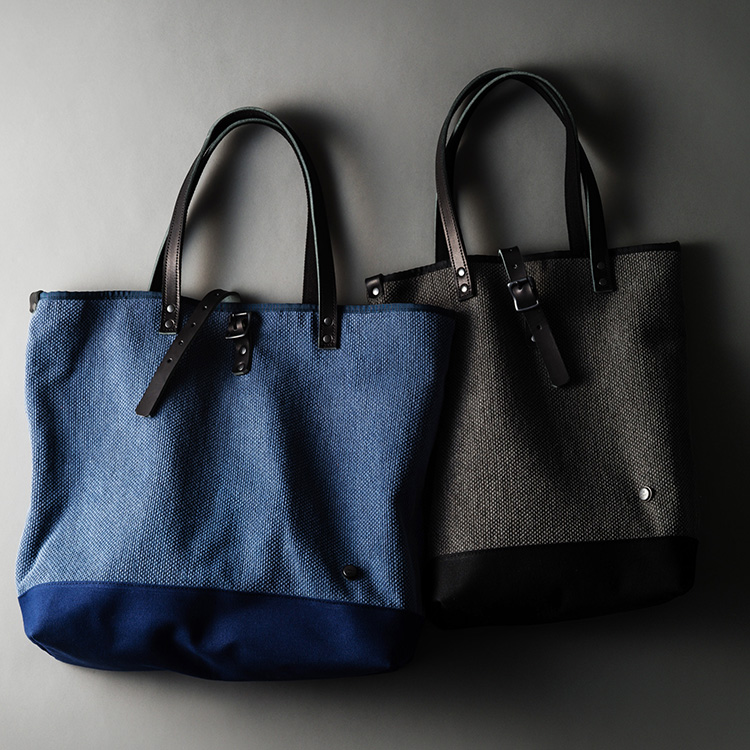 【THE CANVET】Charcoal Tote Bag｜トートバッグ