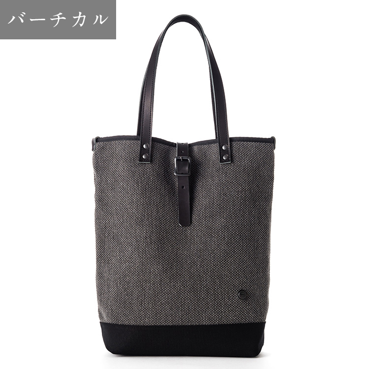 【THE CANVET】Charcoal Tote Bag