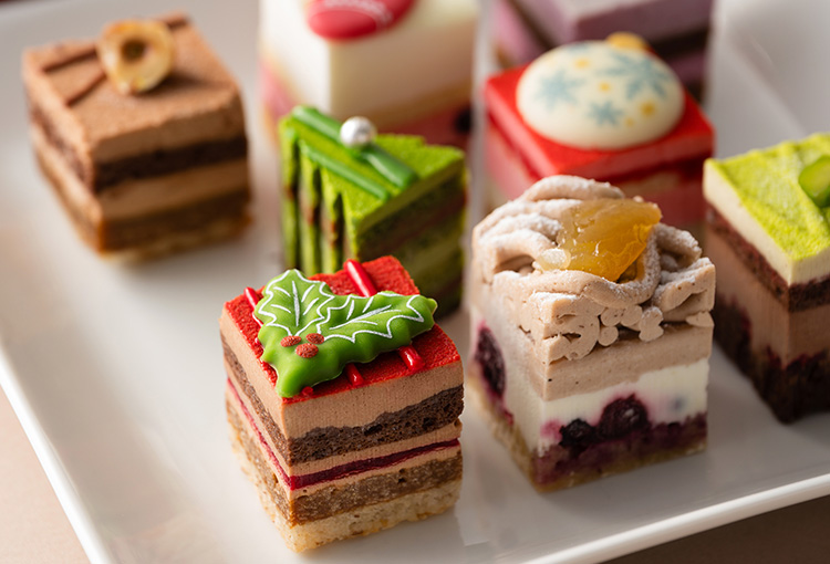 【パティスリー・サダハル・アオキ・パリ】ひと口 アソートケーキ 「デギュスタシオン イヴェール」