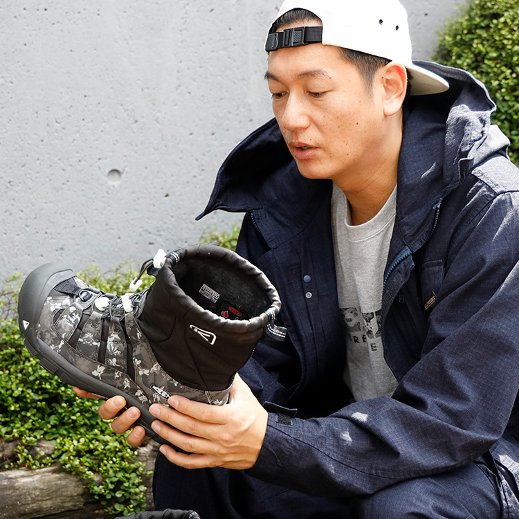 ELNEST×KEEN】WINTER PORT II | 藤巻百貨店