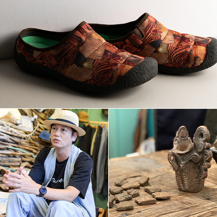 【ELNEST×KEEN】HOWSER SLIDE JOMONMANIA