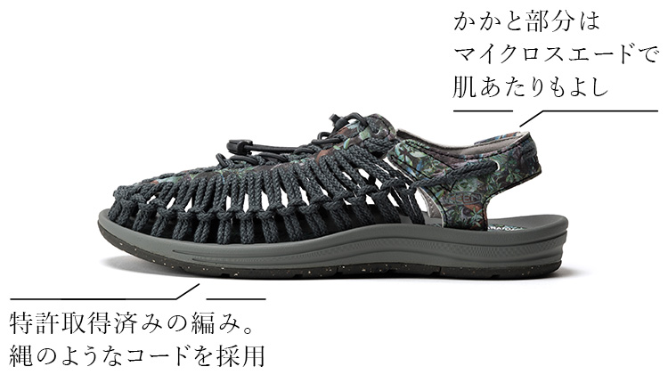 ELNEST×KEEN】UNEEK YAKUSHIMA Forestra Camo | 藤巻百貨店