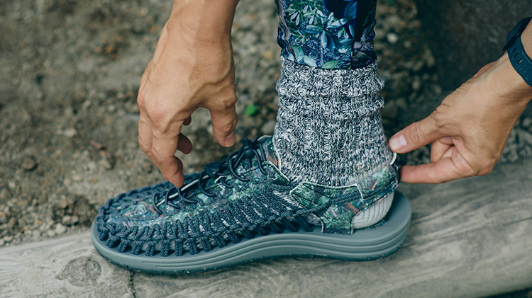 ELNEST×KEEN】UNEEK YAKUSHIMA Forestra Camo | 藤巻百貨店