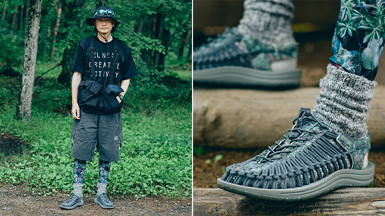 ELNEST×KEEN】UNEEK YAKUSHIMA Forestra Camo | 藤巻百貨店